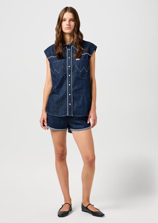 Actual product image Wrangler Jeansshorts Piped Short (26)