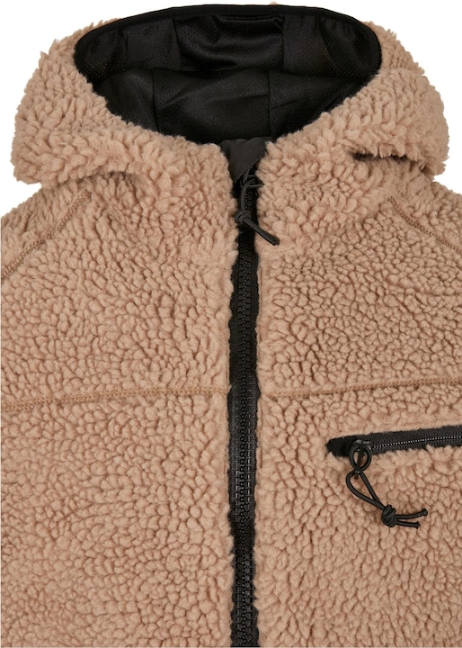 Actual product image Brandit Teddy Fleece Worker Jacket - 12256 (S)