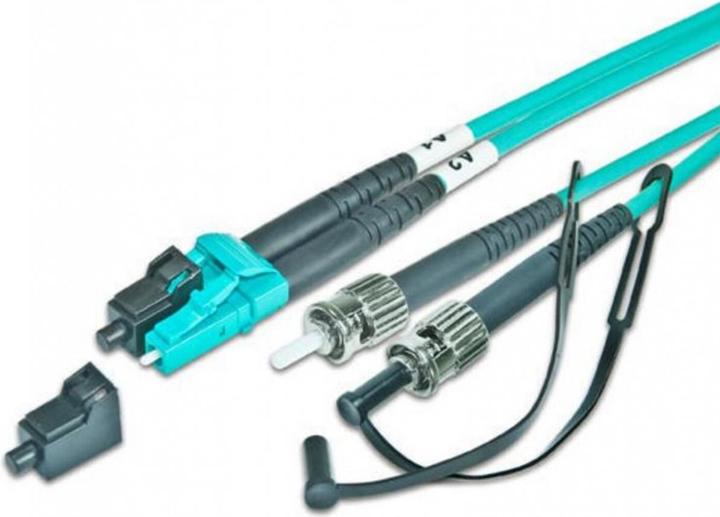 Actual product image Lightwin Fiber optic duplex patch cable (CAT7, 7 m)