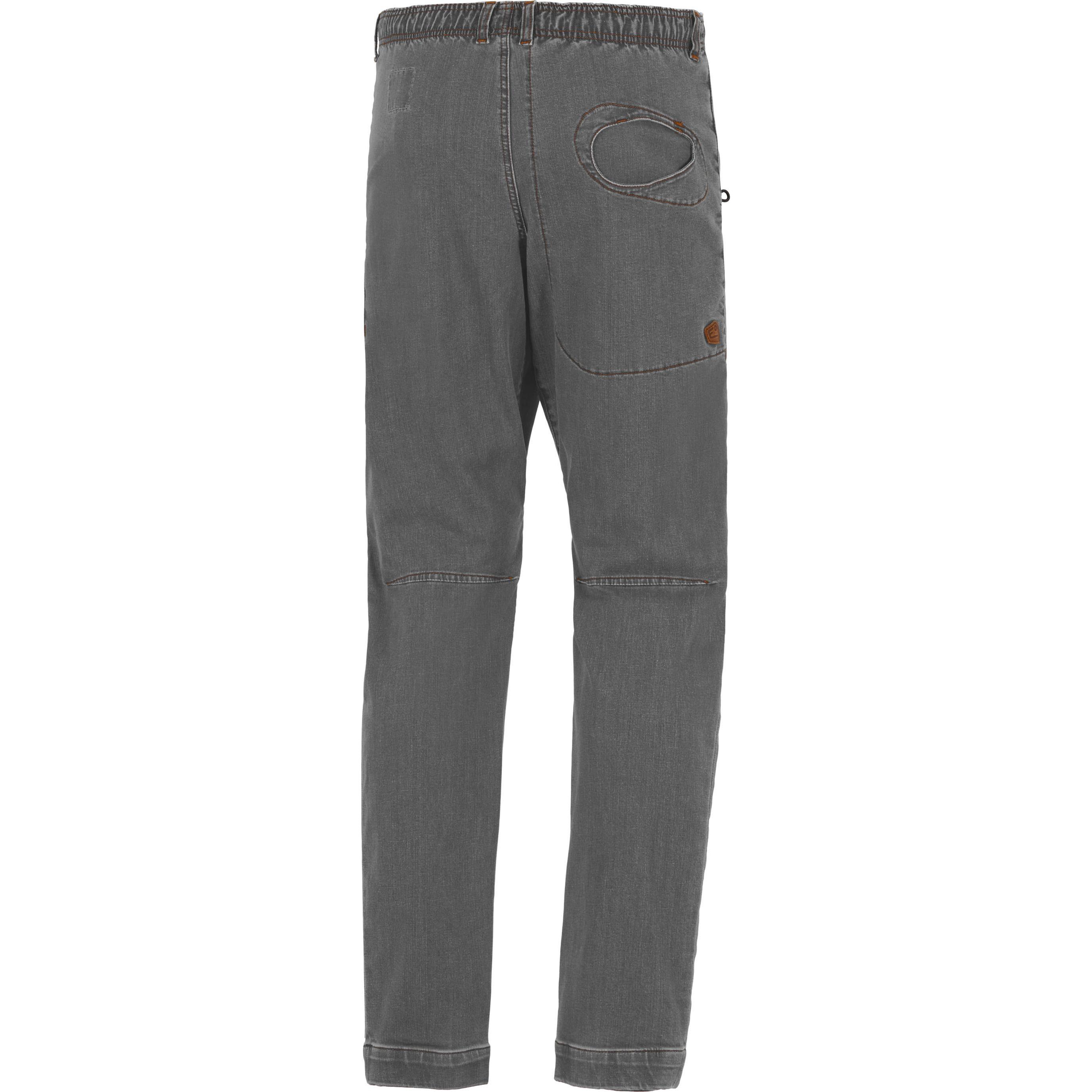Thumbnail - E9, Herren, Outdoorhose, Rondo Denim2.4 (XL), Grau, XL