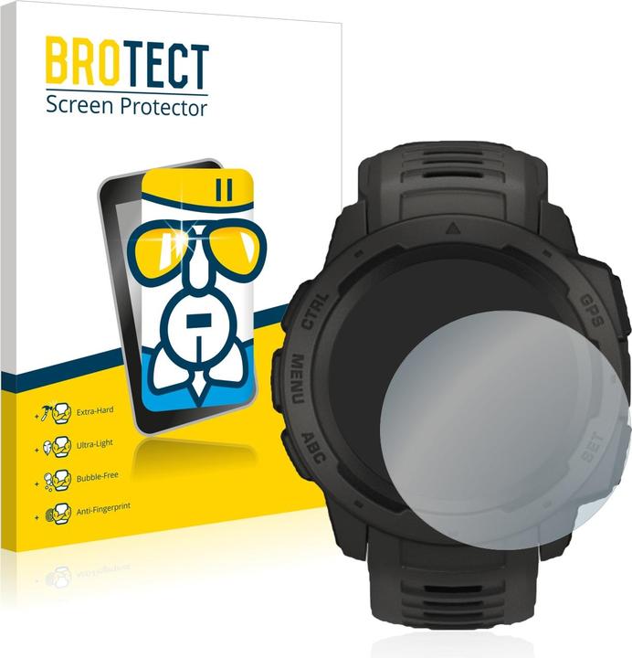 Produktbild BROTECT AirGlass Panzerglasfolie (Instinct Solar)
