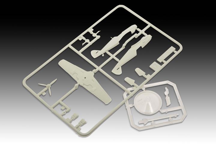 Actual product image Revell Messerschmitt Bf109E & Junkers Ju87B Stuka