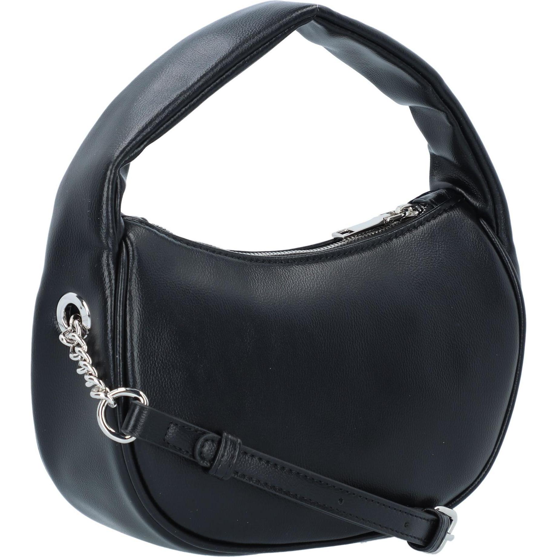 Thumbnail - Seidenfelt, Handtasche, Rya Handtasche 23 cm, Schwarz