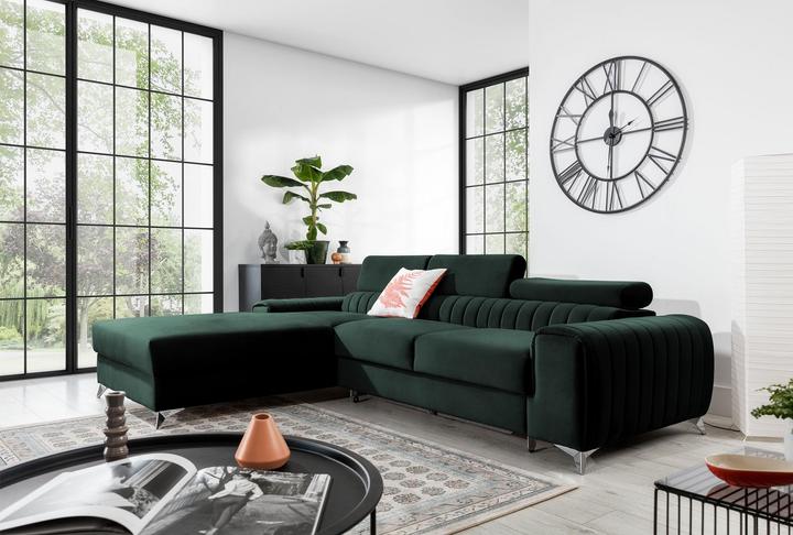 Actual product image ELTAP Grayson (Corner sofa, 3-seater, Sofa bed)