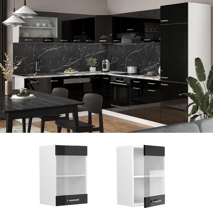 Produktbild Vicco Küchenglasschrank R-Line (40 x 31 x 60 cm)