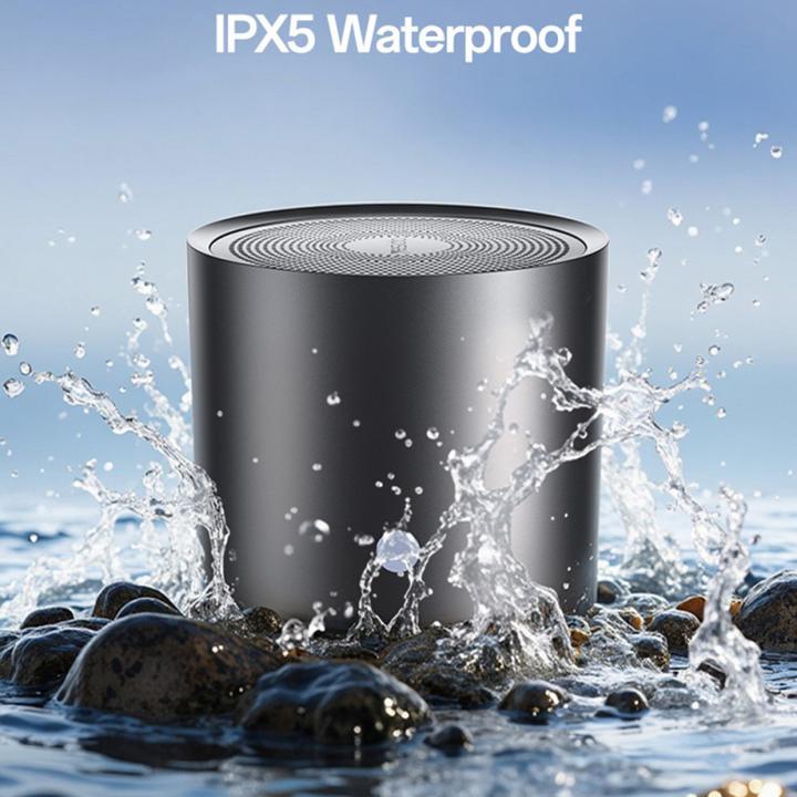 Actual product image Yesido BT Speaker YSW30, 3W, Waterproof, Black