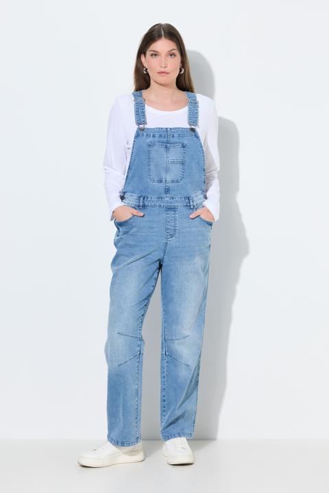 Actual product image Ulla Popken Denim Overalls (58)