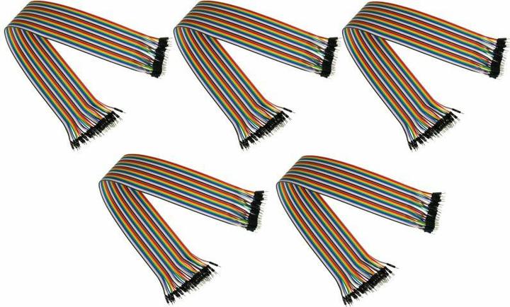 Actual product image Kabelmeister Jumper wire 40-pin separable wires for Arduino, Raspberry Pi etc., plug to plug