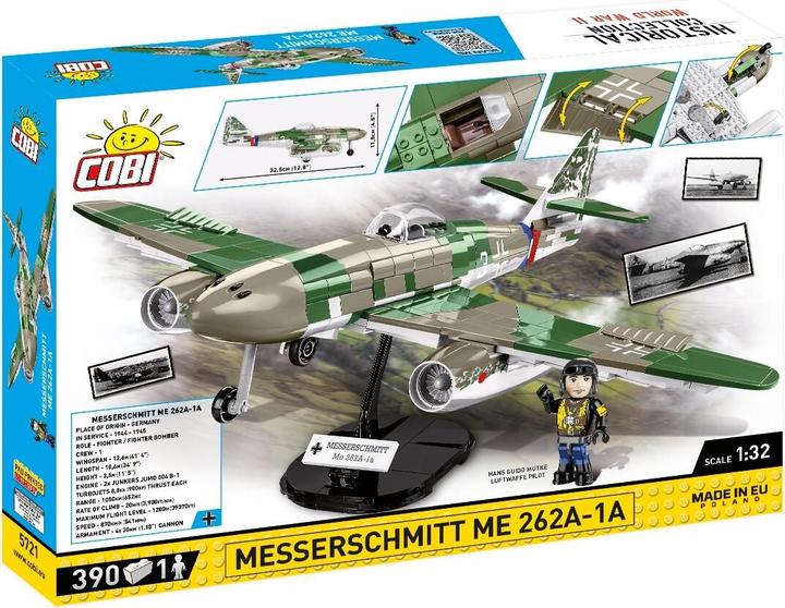 Produktbild Cobi Messerschmitt Me 262A