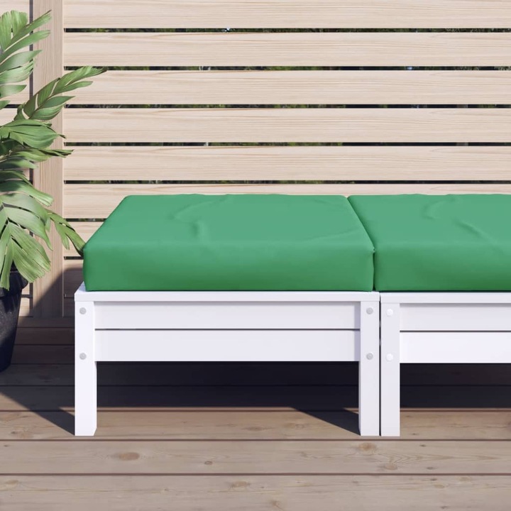 Image du produit VidaXL Ensemble salon de jardin 10 pièces avec coussins (60 x 60 cm)