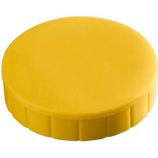 Thumbnail - Maul, Magnet, Haftmagnet MAULsolid, Haftkraft: 0,3 kg, gelb (10 x)