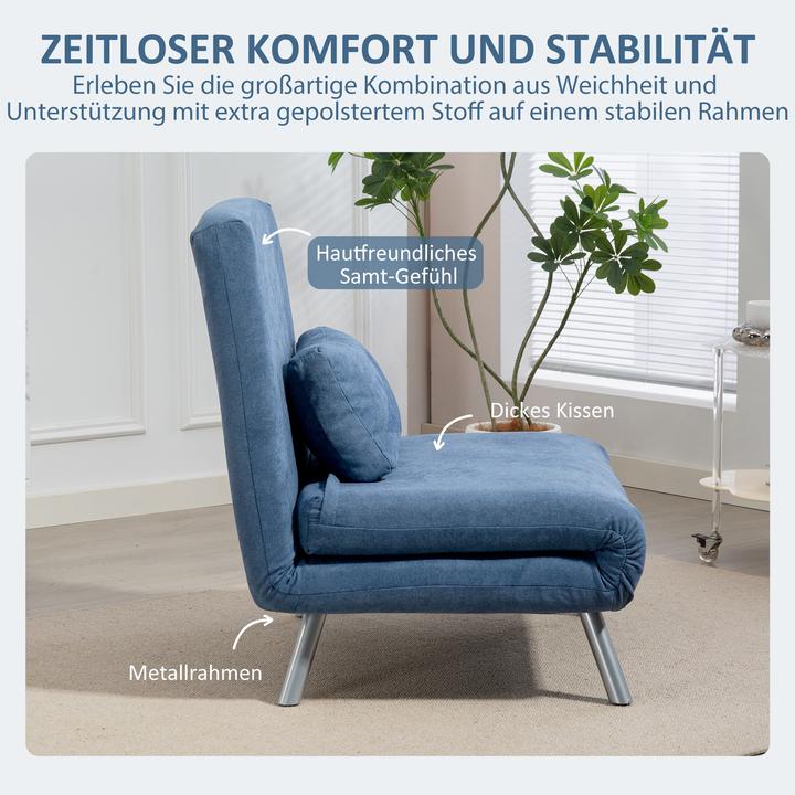 Produktbild Homcom Schlafsessel