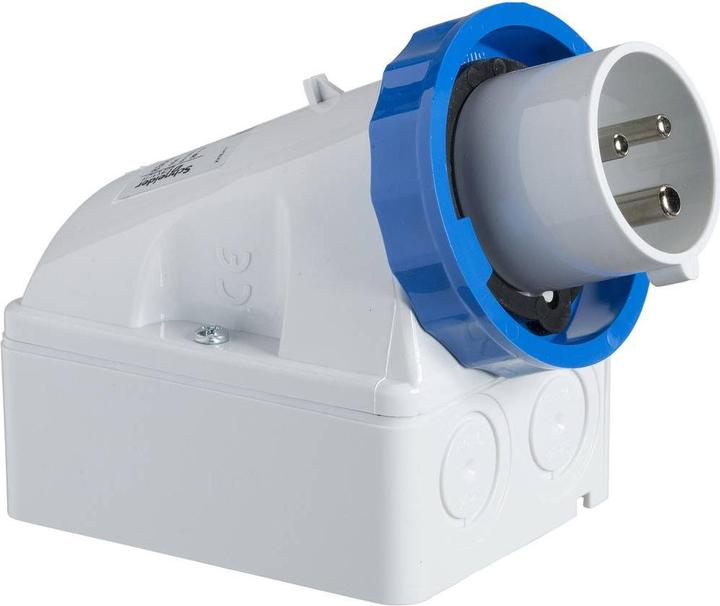 Produktbild Schneider Electric SE 83554 WandgerÃ¤testecker Ip67 16A 230V 3P