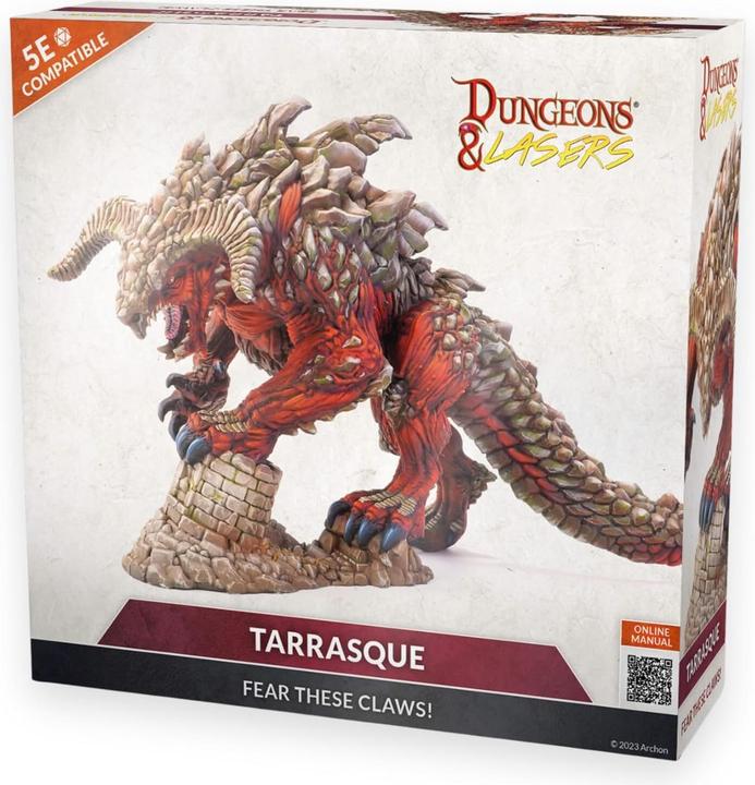 Produktbild Archon Studio Dungeons & Lasers - Tarrasque