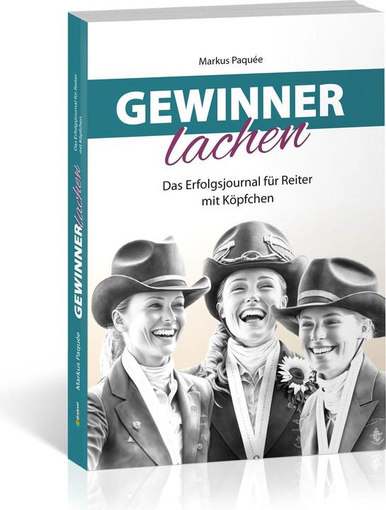 Actual product image Gewinner lachen (German, Markus Paquée, 2023)