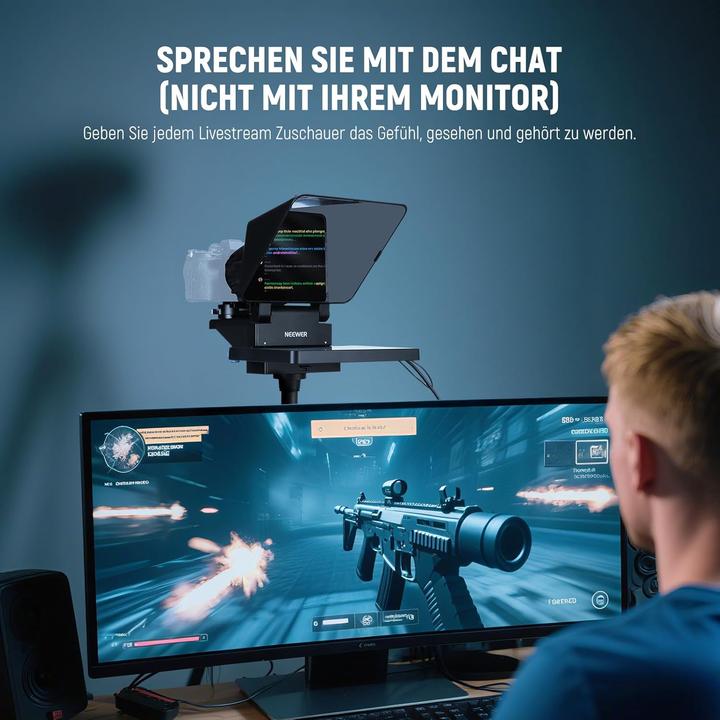 Actual product image Neewer X11 (Teleprompters)