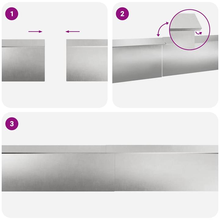 Produktbild vidaXL Gartenbarriere