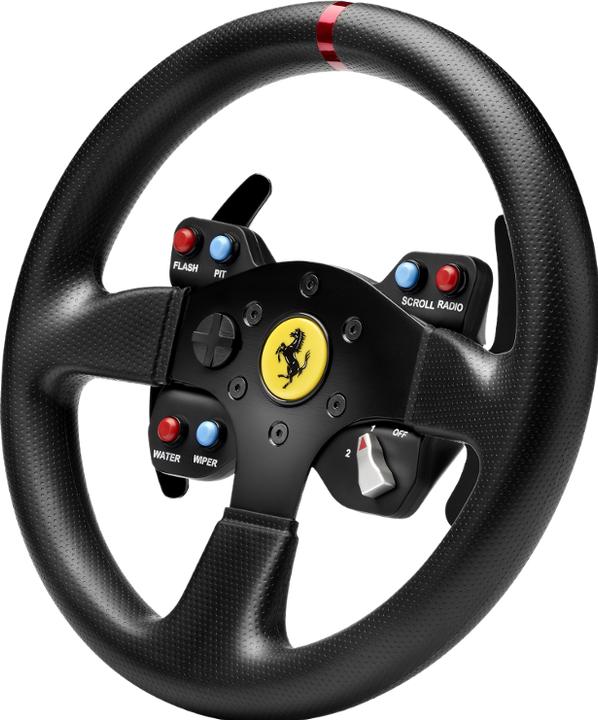 Produktbild Thrustmaster AddOn Ferrari 458 GTE (PS3, PS4, Xbox One X, PC, Xbox Series X, Xbox One S, Xbox Series S)
