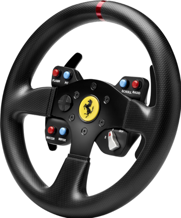 Immagine prodotto Thrustmaster AddOn Ferrari 458 GTE (Xbox Series X, Xbox One S, Xbox Serie S, PS3, PS4, Xbox One X, PC)