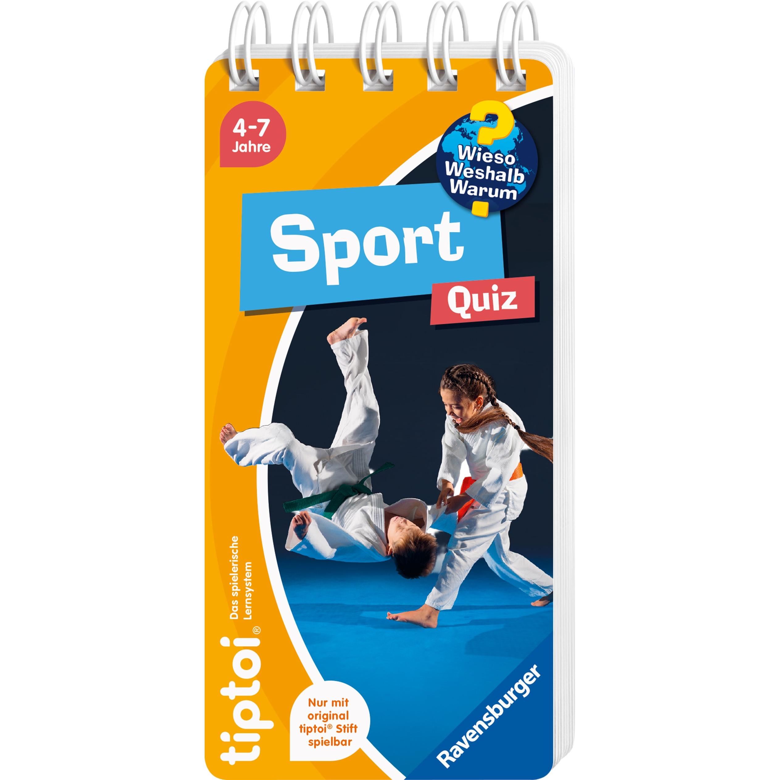 tiptoi  WWW Quiz Sport (Tedesco)