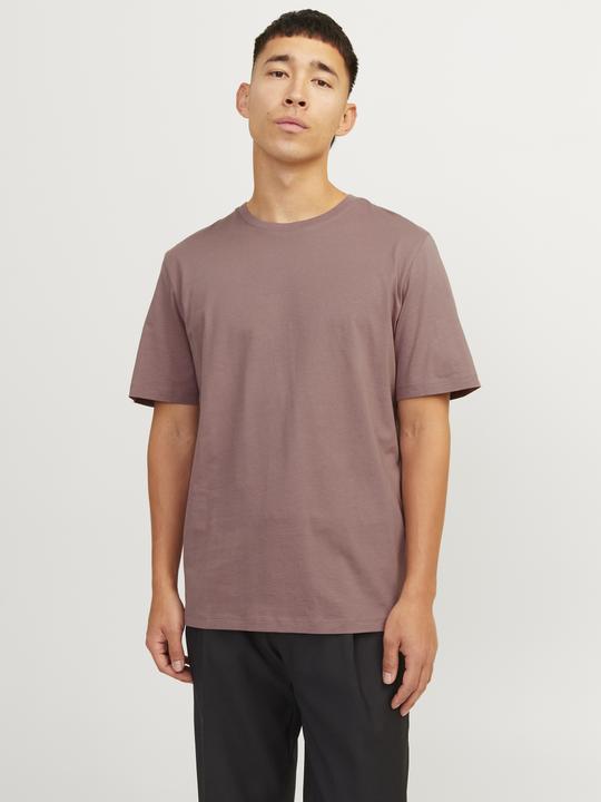 Actual product image Jack & Jones Single-coloured round neck T-shirt T-shirt (XL)