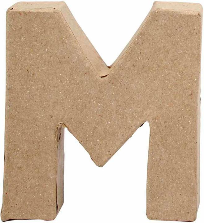 Immagine prodotto Creativ Company Lettera di cartapesta piccola - M
