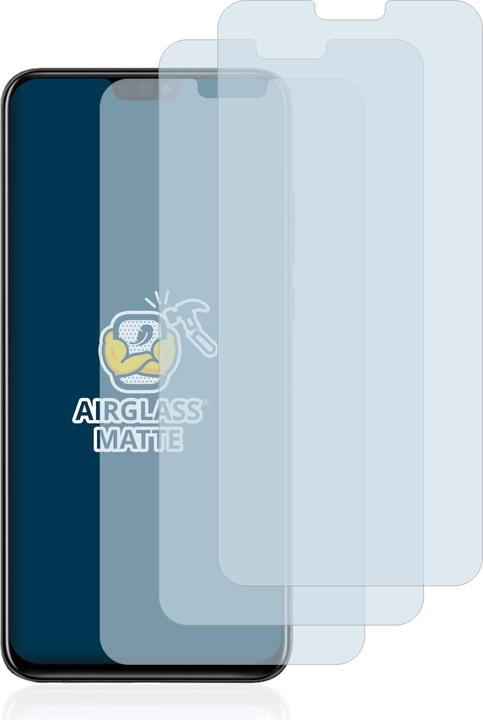 Image du produit BROTECT AirGlass Verre Mat (3 pcs, HTC 8X)