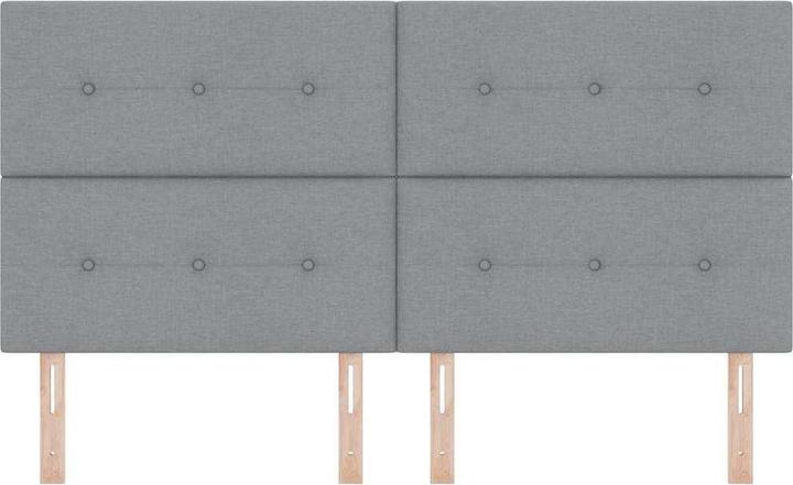 Produktbild vidaXL Polstertes Bett Kopfteil (7 x 180 x 128 cm)