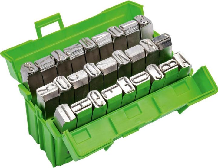 Produktbild Kukko Stahlstempel Buchsta. 8,0mm