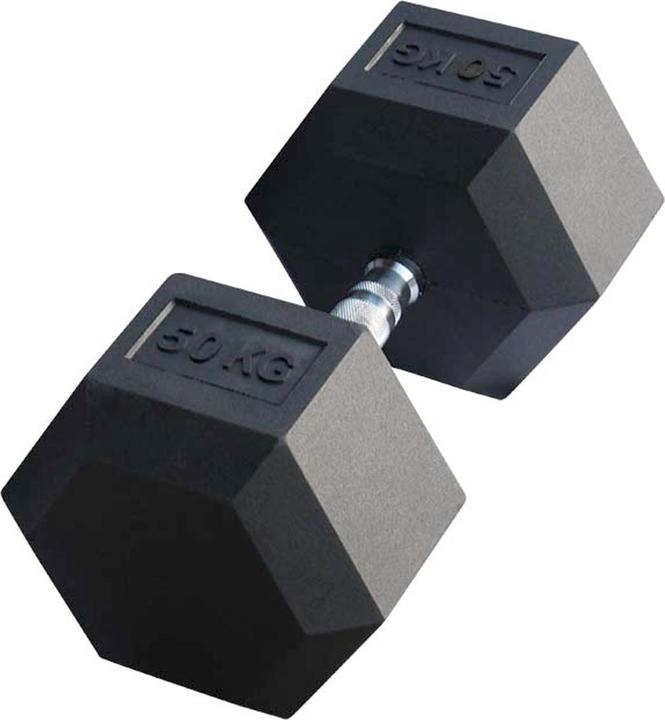 Actual product image Gladiatorfit Hex Dumbell (1 x 50 kg)