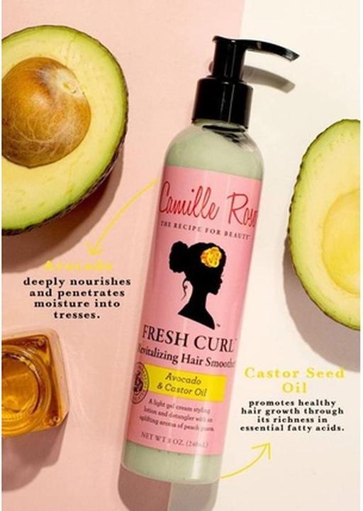 Produktbild Camille Rose Fresh Curl (Haargel, 240 ml)