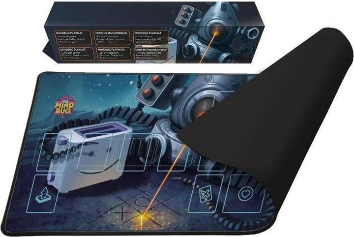 Actual product image Nerdlab Games Mindbug: Earl B. Bug play mat (German)