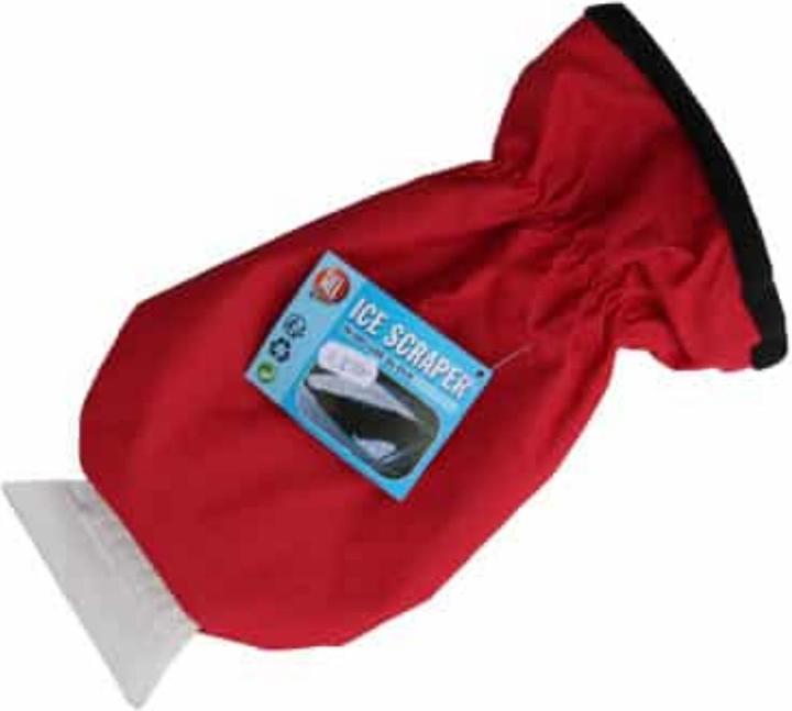 Produktbild All Ride Ice scraper & glove PP 4as