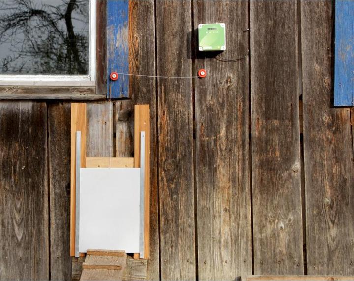 Actual product image Neogard Automatic chicken door with