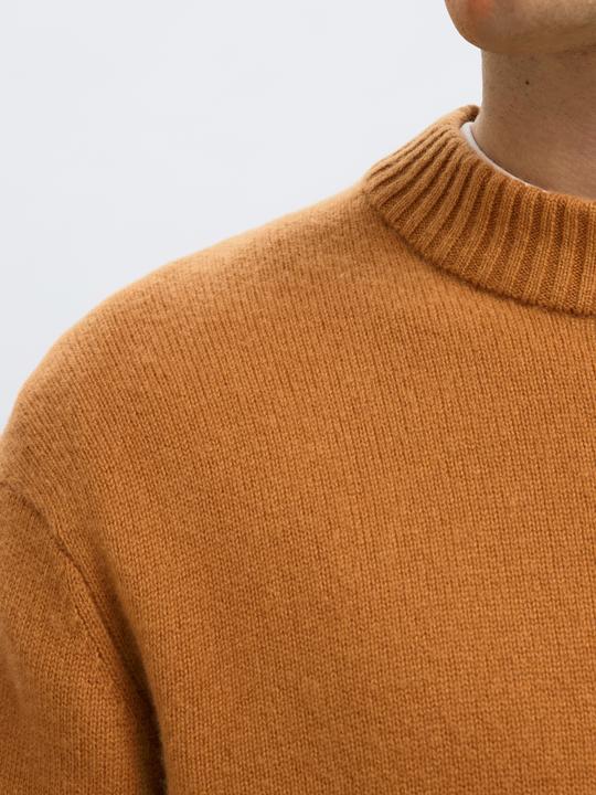 Produktbild Selected Homme Woll-Kaschmir-Mix Strickpullover (M)
