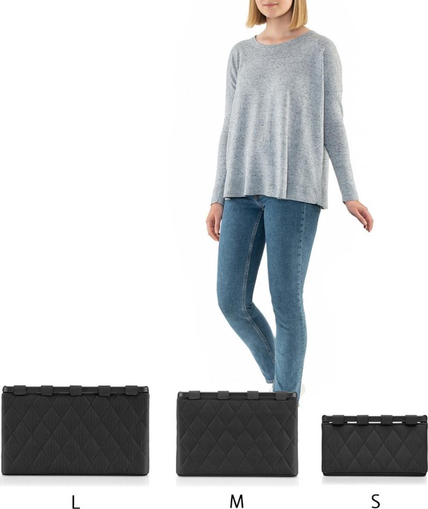 Produktbild reisenthel Aufbewahrungsbox Frame M Schwarz (18 l)