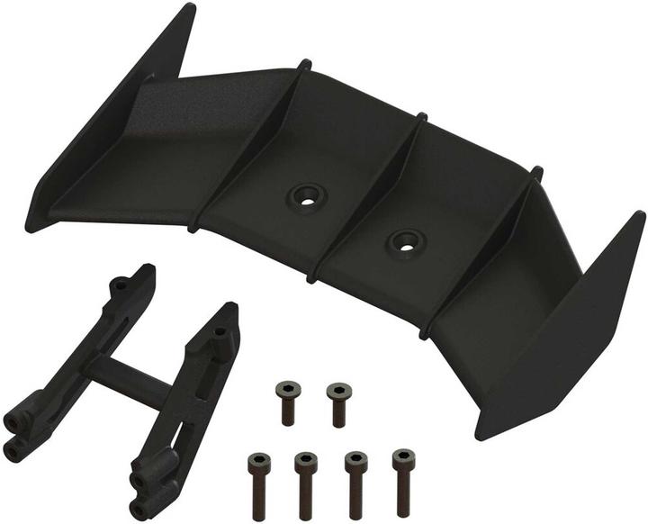 Image du produit Arrma Buggy Rear Wing Set - GROM