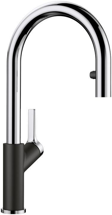 Chroom, Silgraniet zwart