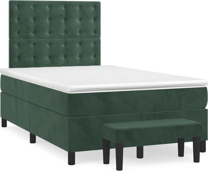 Actual product image vidaXL Boxspringbett (120 x 200 cm)