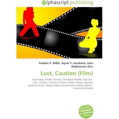 Lust, Caution (Film), Belletristik
