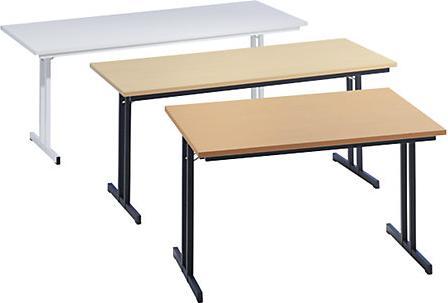 Actual product image kaiserkraft Folding table, with extra strong top (120 x 80 x 72 cm)