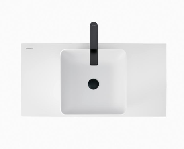 Actual product image Duravit Shaft valve 50mm black matt