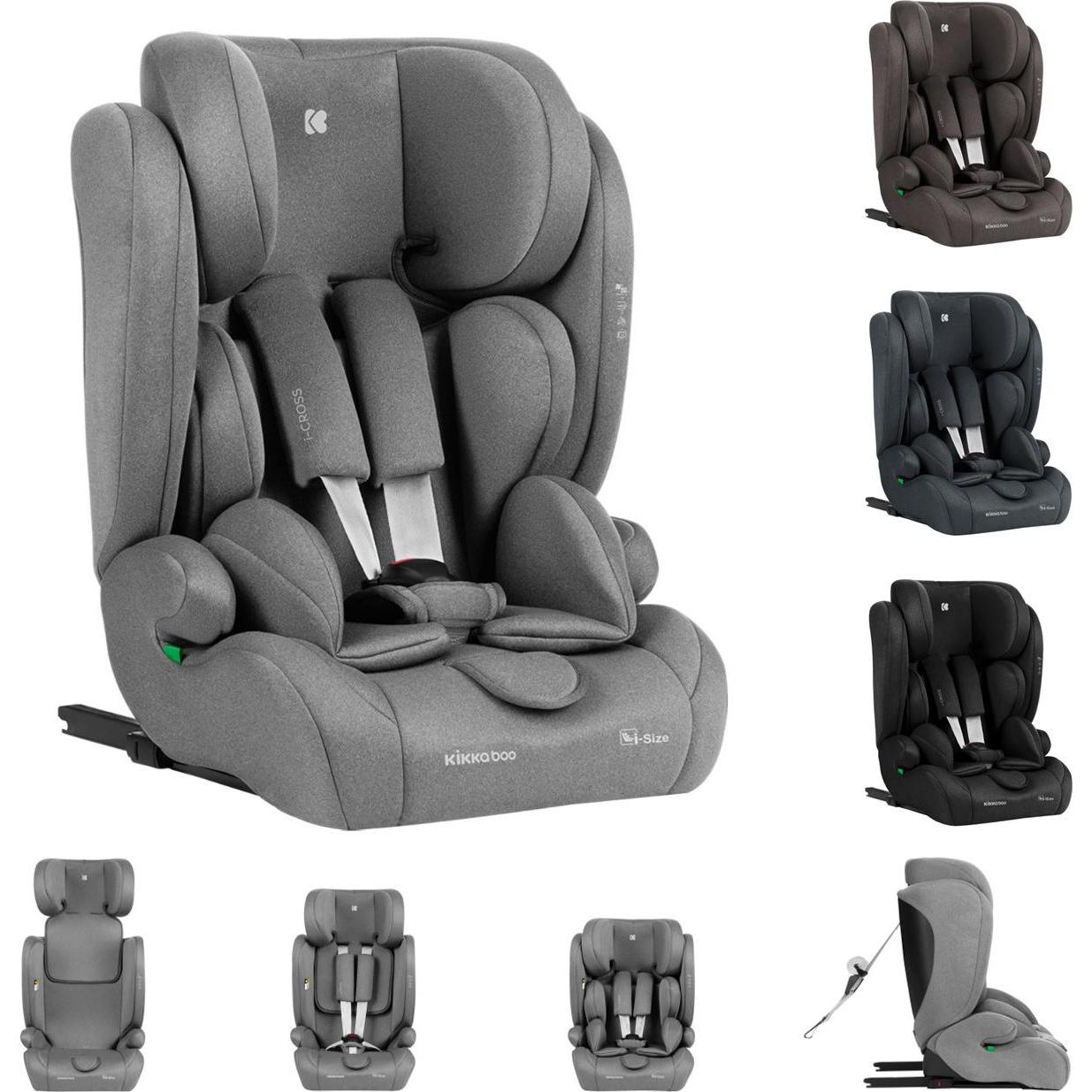 Kikkaboo, Kindersitz, Kindersitz i-Cross i-Size (Kindersitz, ECE R129/i-Size Norm)
