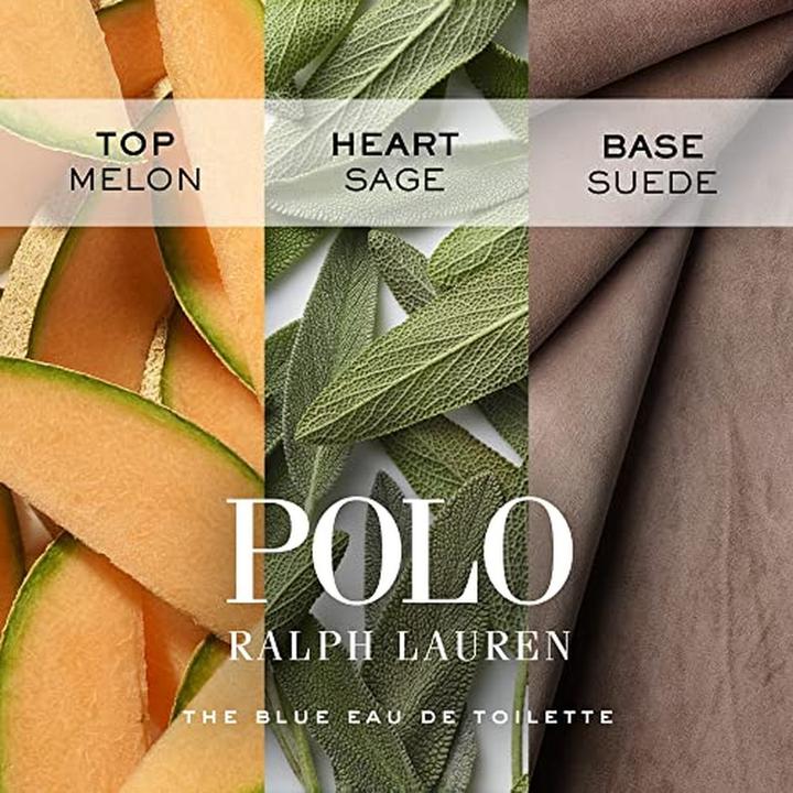 Produktbild Ralph Lauren Polo Blue Eau de Toilette Men's Cologne 5.1 FL Oz (Eau de Toilette, 150 ml)