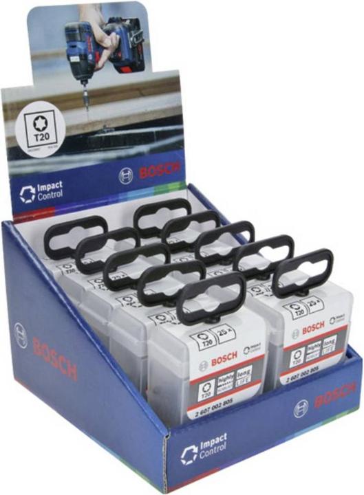 Produktbild Bosch Zubehör PRO Torx Impact Bit, T20, 25 mm, 25-tlg.