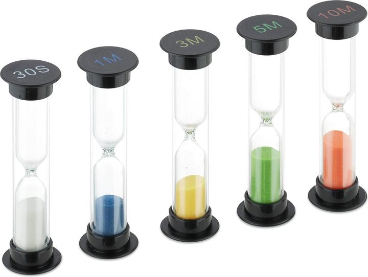Produktbild Relaxdays Sanduhren Set