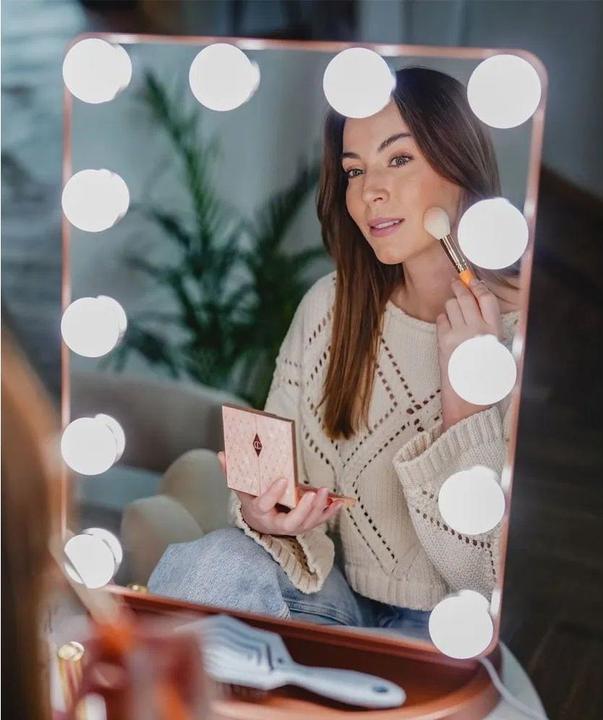 Productafbeelding Beautifly GlamourVue LED make-up spiegel