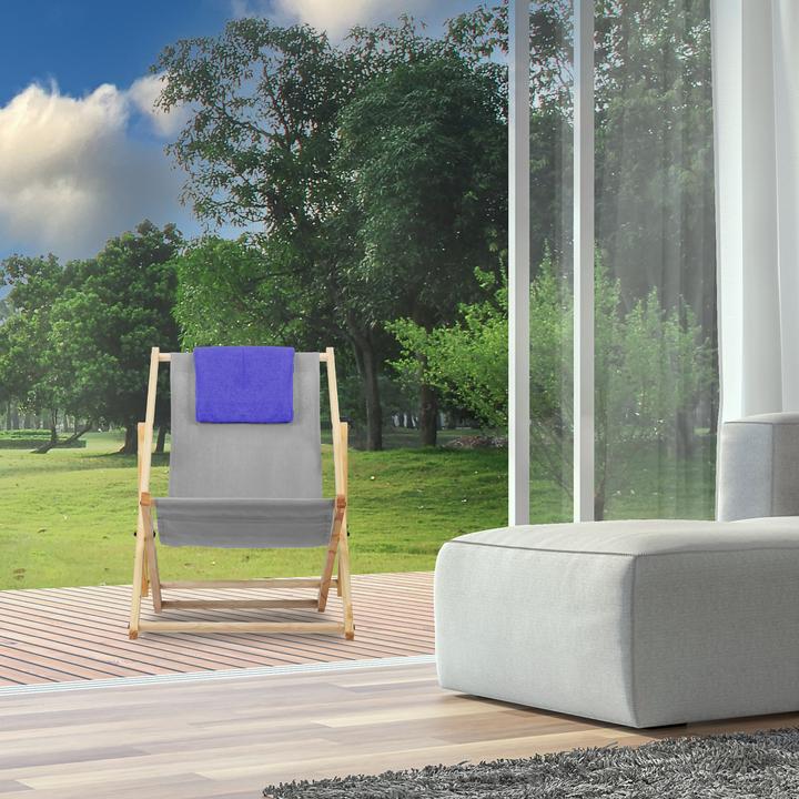 Immagine prodotto Relaxdays Sdraio pieghevole (94 cm)