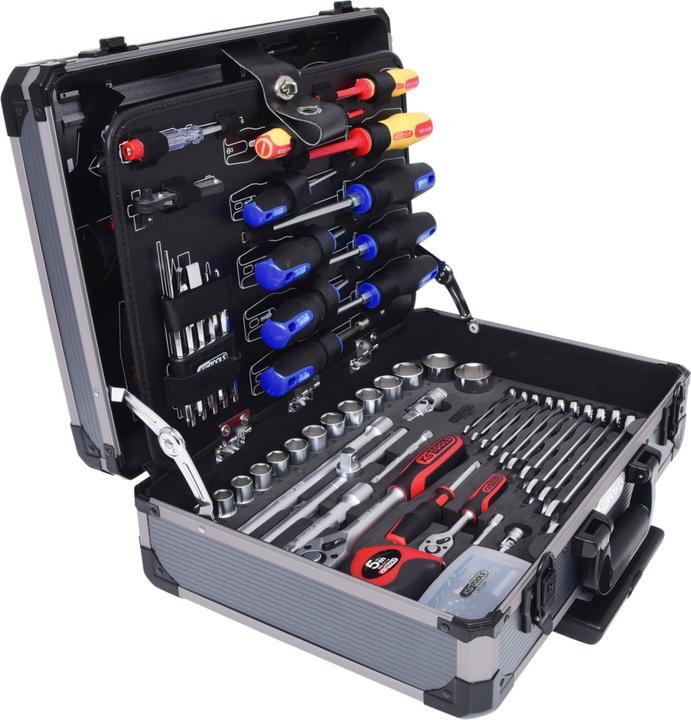 Immagine prodotto KS Tools 1/4"+1/2" Universal-Werkzeug-Satz, 130-tlg (130 pezzi)