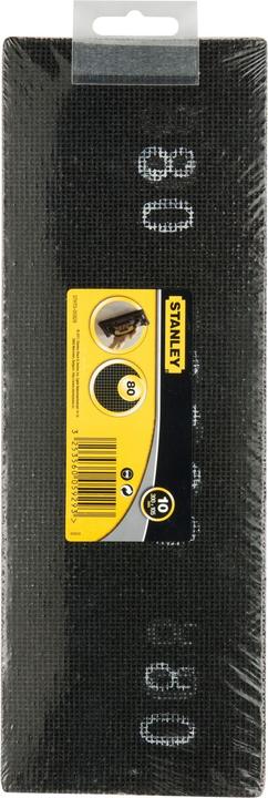 Productafbeelding Stanley GRONDSTOF Korrel 80 Verpakt per 10 stuks (80)